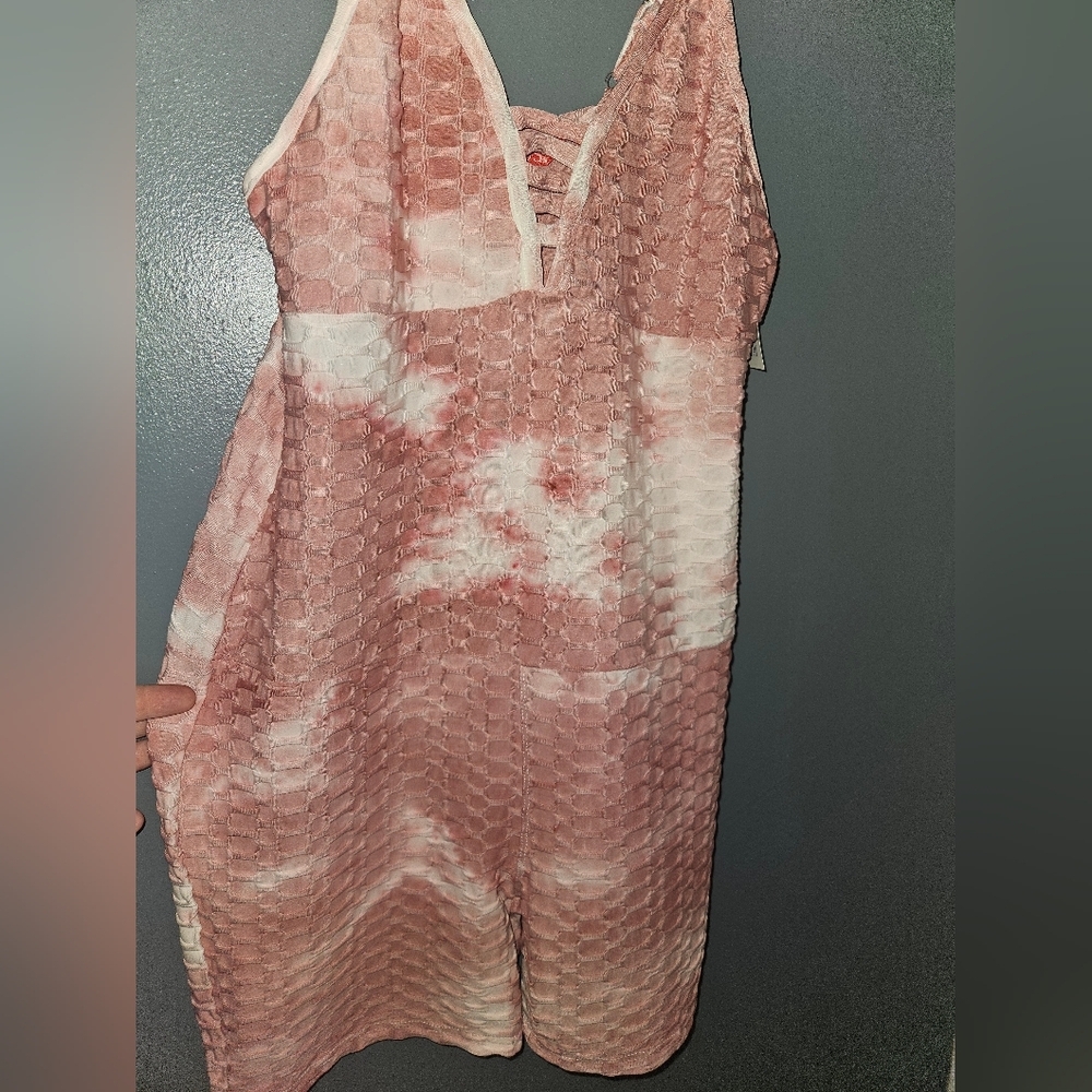 Hot Kiss Juniors Athletic Romper Size Xl - Picture 1 of 8